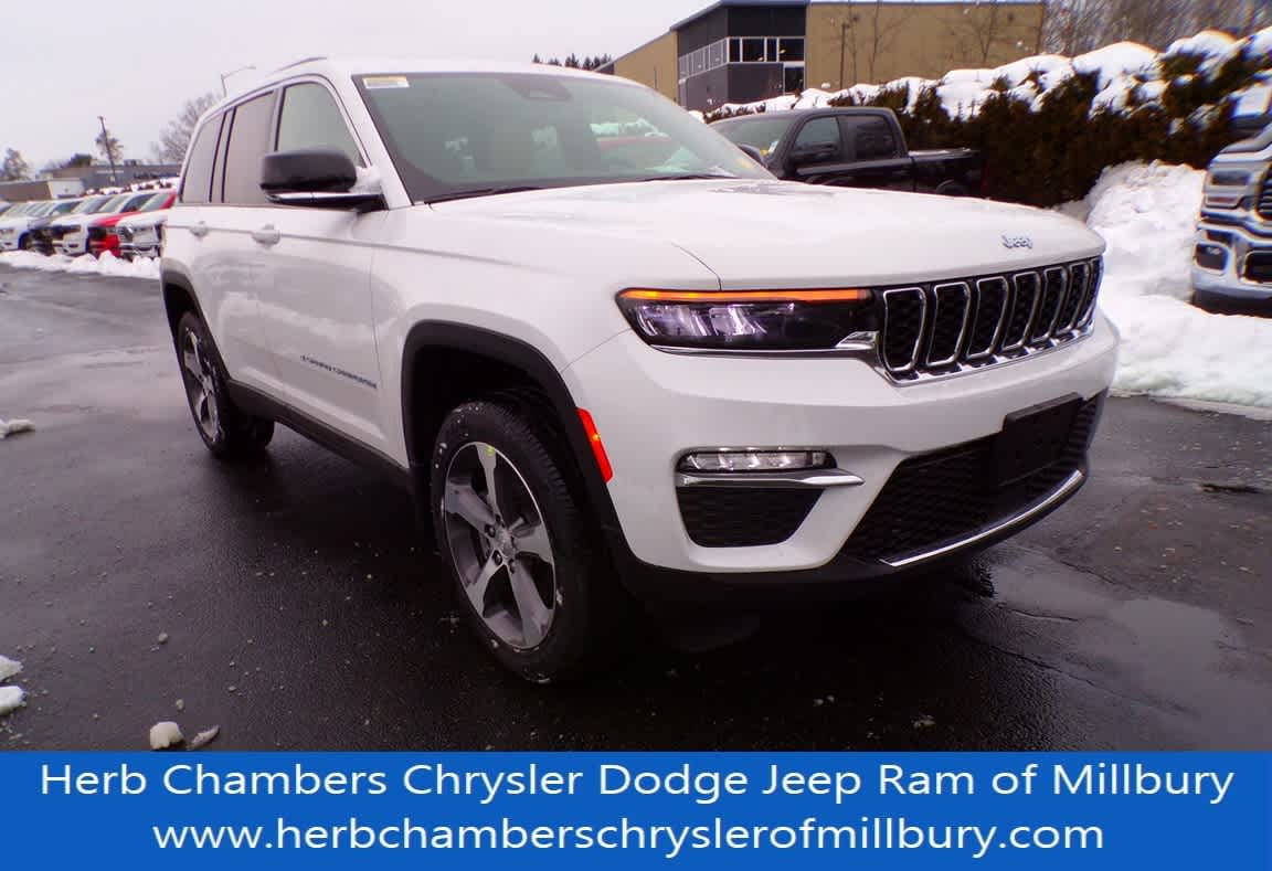 new 2024 Jeep Grand Cherokee 4xe car, priced at $64,335