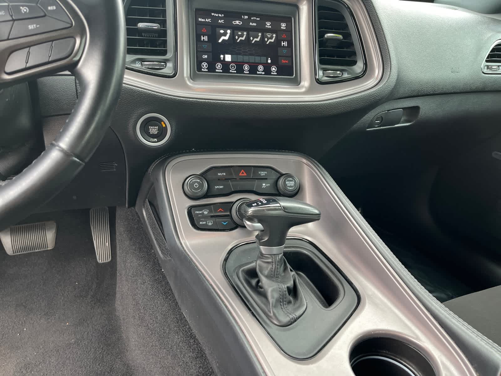 used 2023 Dodge Challenger car, priced at $25,948
