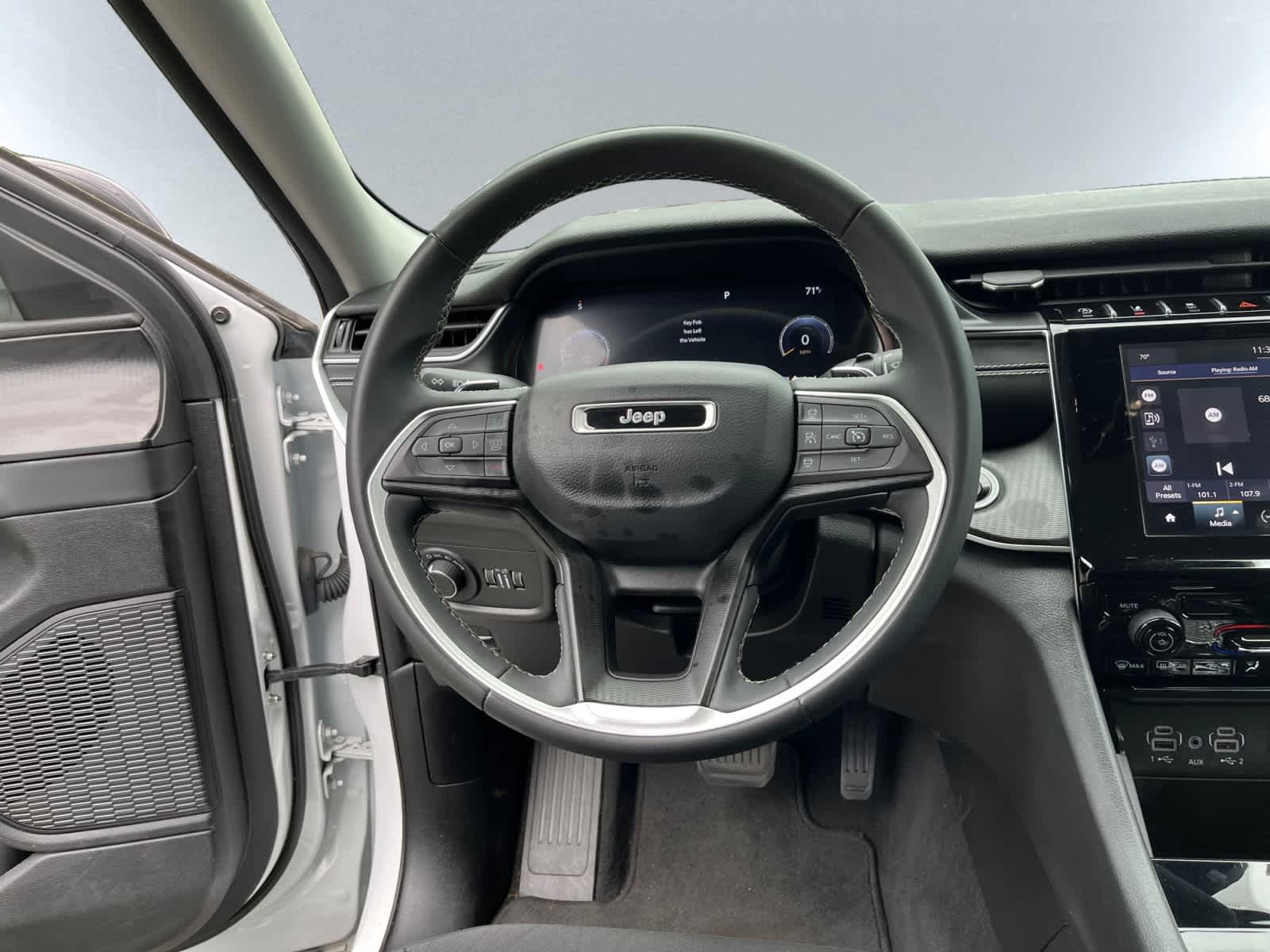 used 2023 Jeep Grand Cherokee L car, priced at $31,988