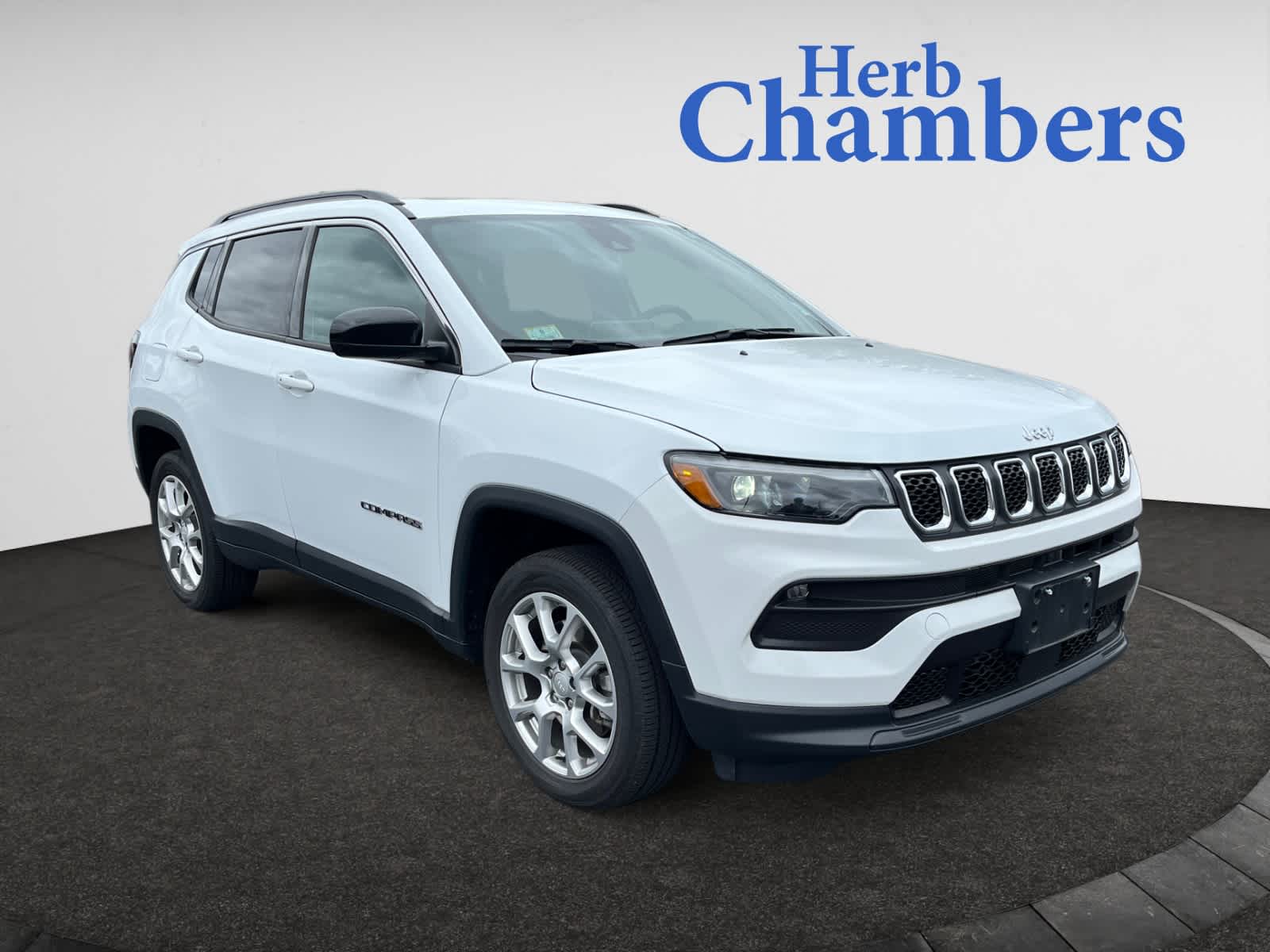 used 2023 Jeep Compass car, priced at $27,918