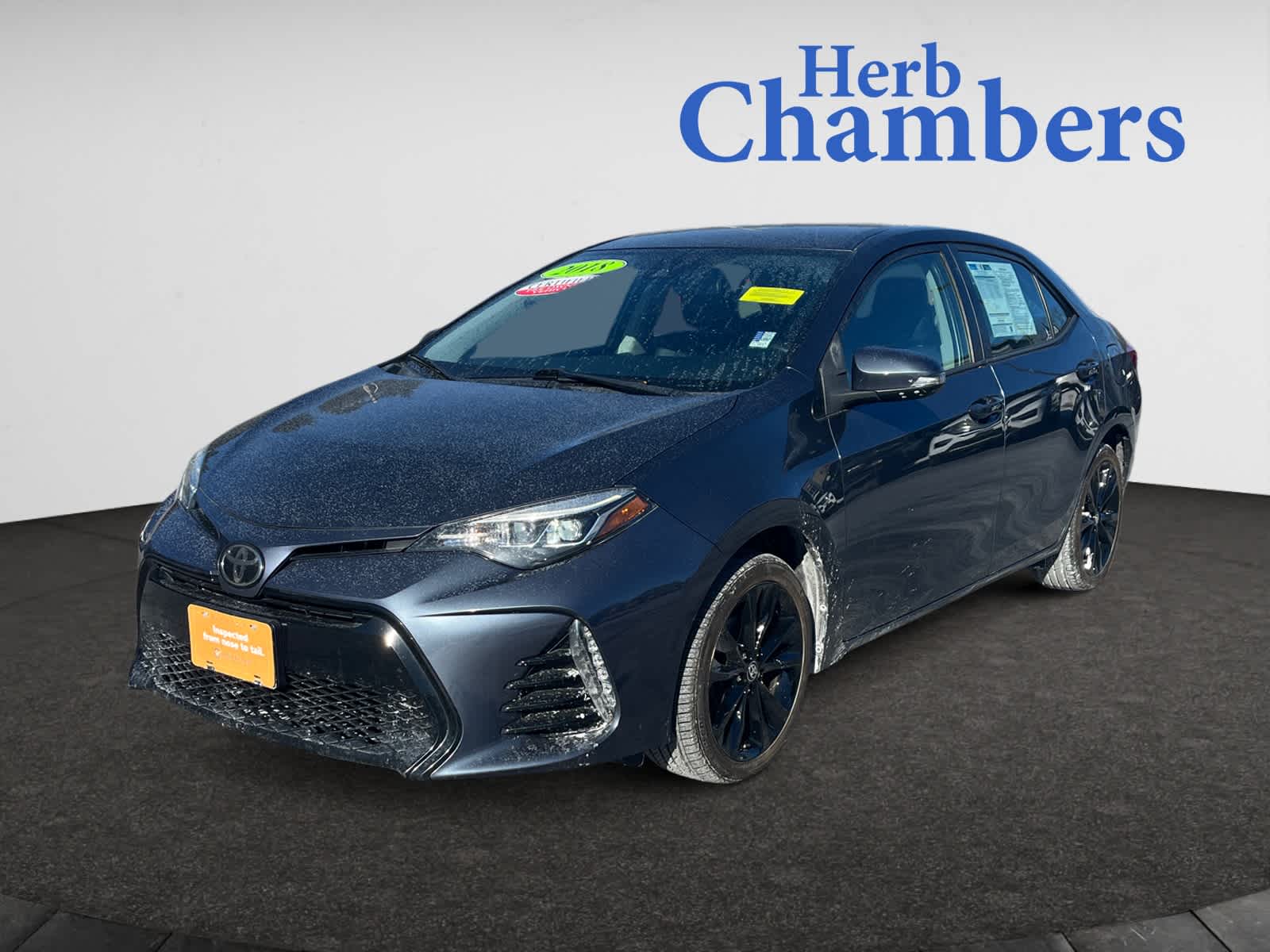 used 2018 Toyota Corolla car, priced at $17,998