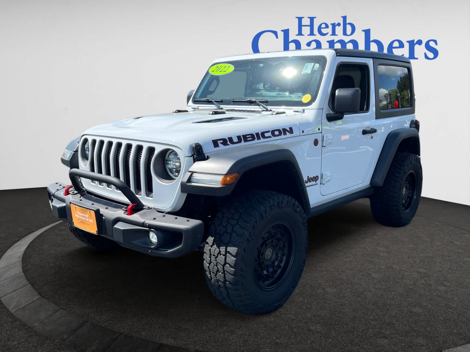 used 2022 Jeep Wrangler car, priced at $35,488