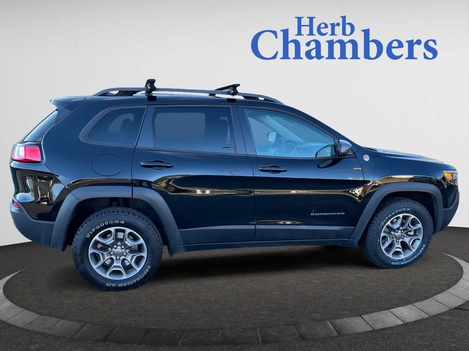 used 2021 Jeep Cherokee car, priced at $24,898