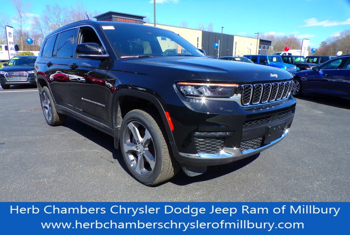 new 2024 Jeep Grand Cherokee car, priced at $57,735