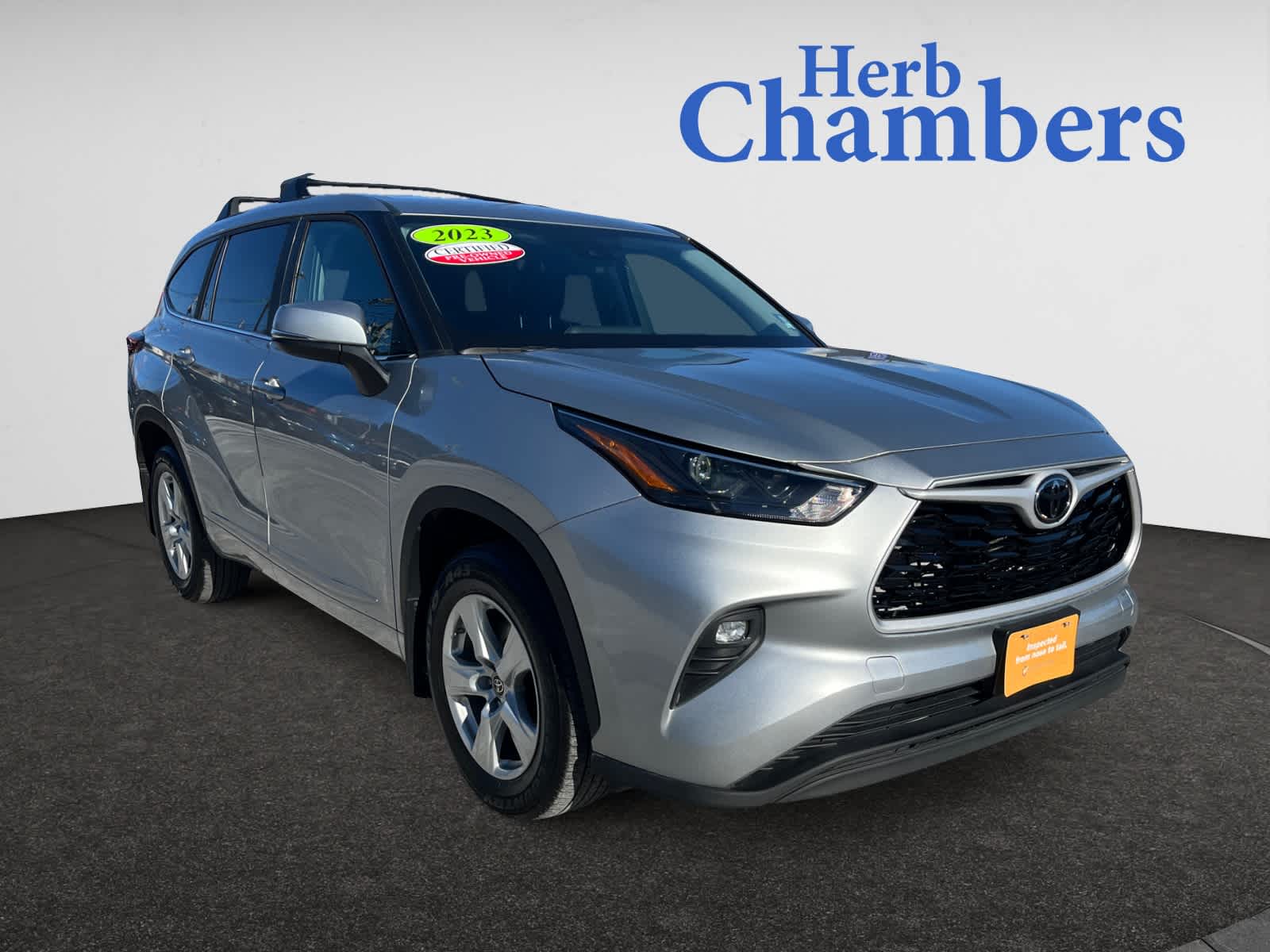 used 2023 Toyota Highlander car, priced at $35,998