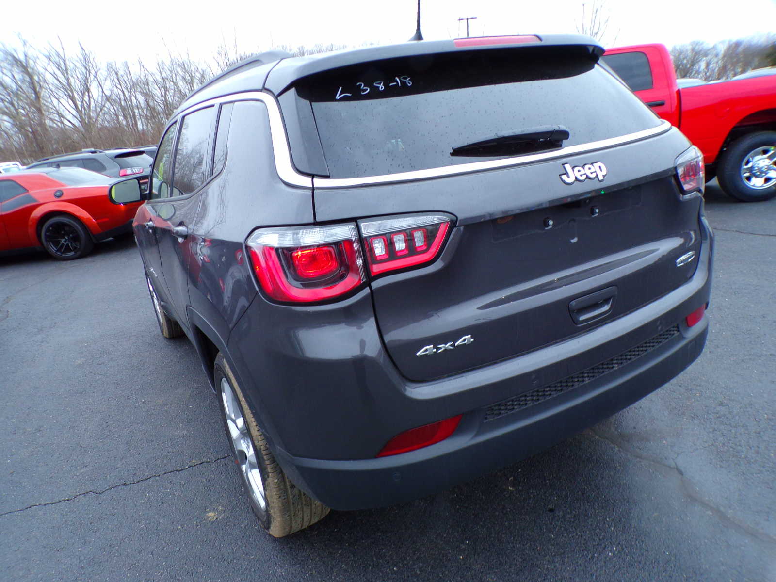 new 2024 Jeep Compass car, priced at $38,435