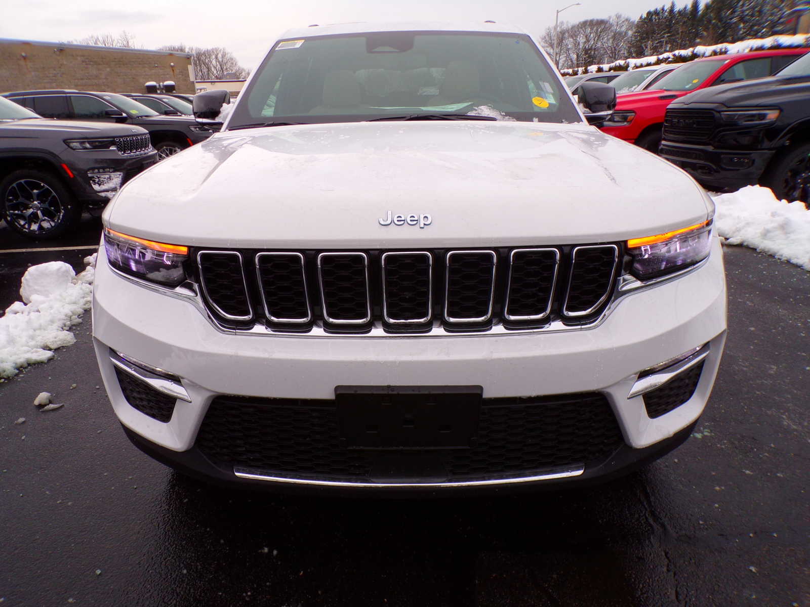 new 2024 Jeep Grand Cherokee 4xe car, priced at $64,335