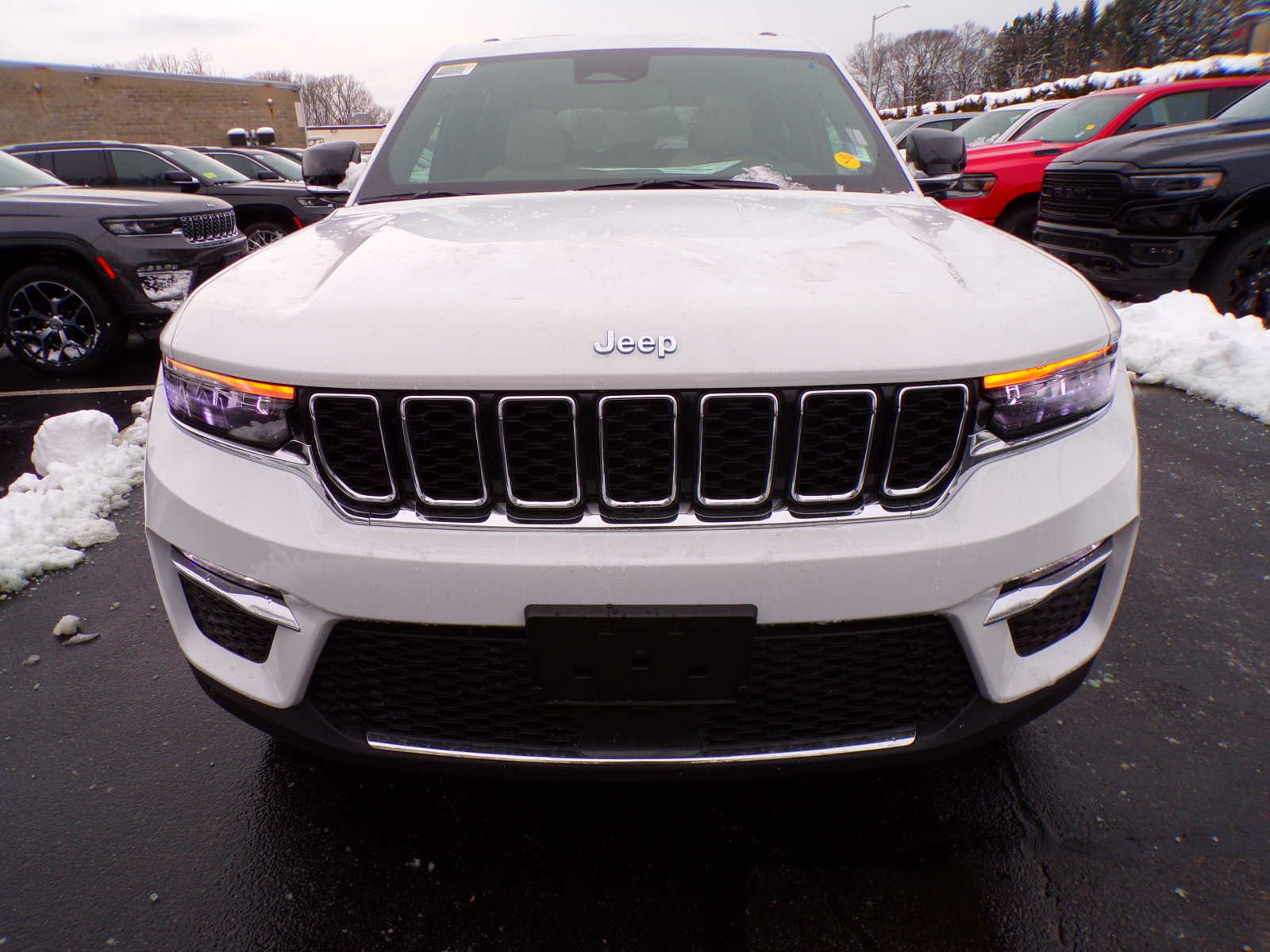 new 2024 Jeep Grand Cherokee 4xe car, priced at $63,335