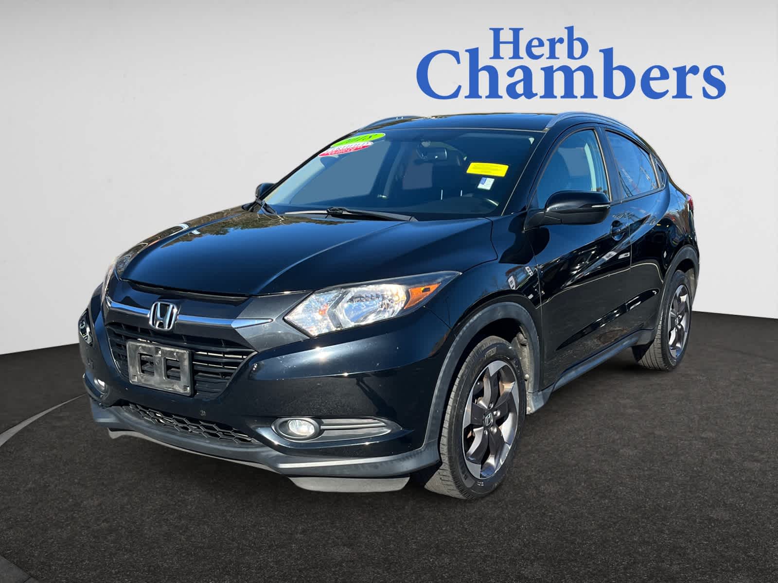 used 2018 Honda HR-V car, priced at $17,898