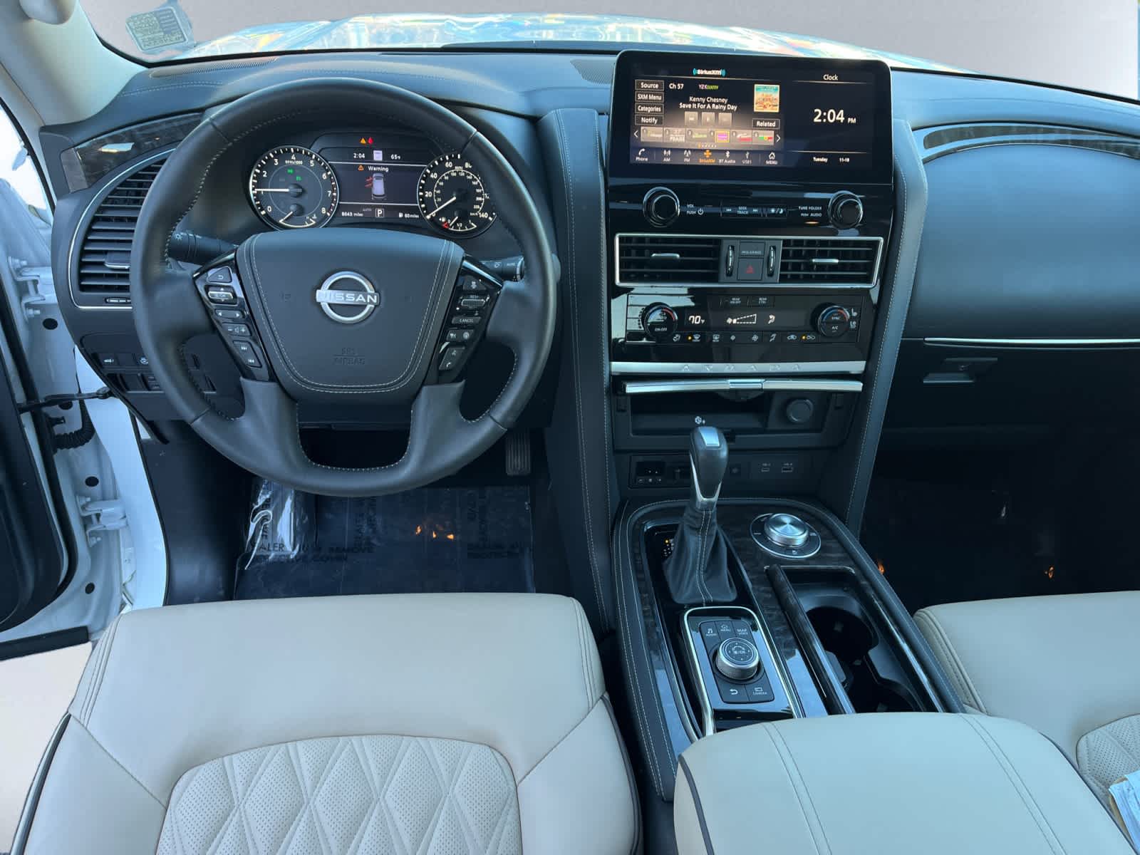 used 2023 Nissan Armada car, priced at $50,998