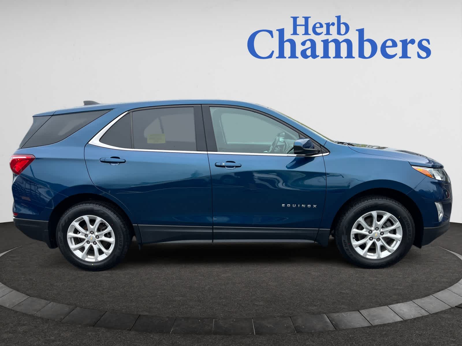 used 2020 Chevrolet Equinox car, priced at $19,448