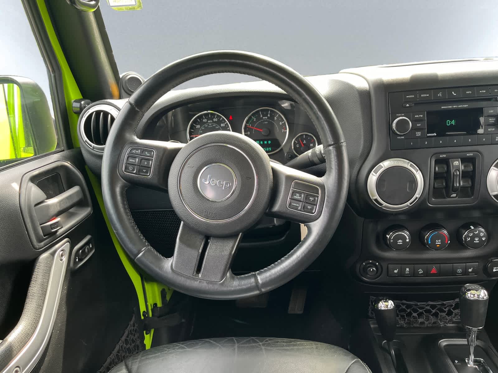 used 2013 Jeep Wrangler Unlimited car, priced at $15,788