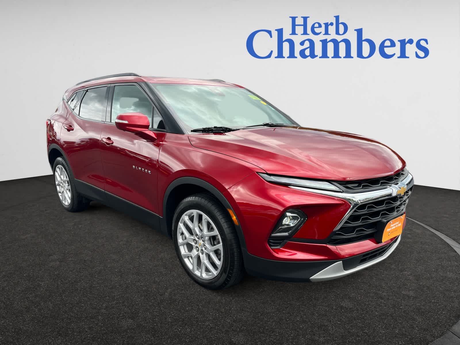 used 2023 Chevrolet Blazer car, priced at $32,298