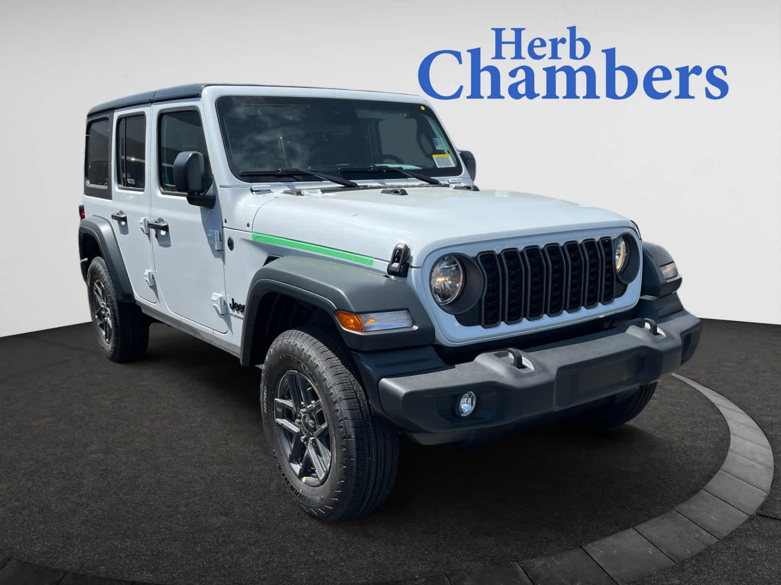 new 2025 Jeep Wrangler car, priced at $50,750