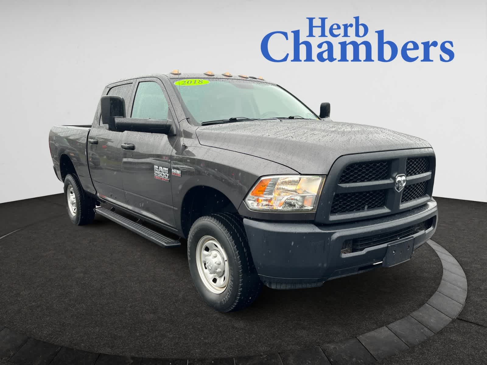 used 2018 Ram 2500 car, priced at $29,388
