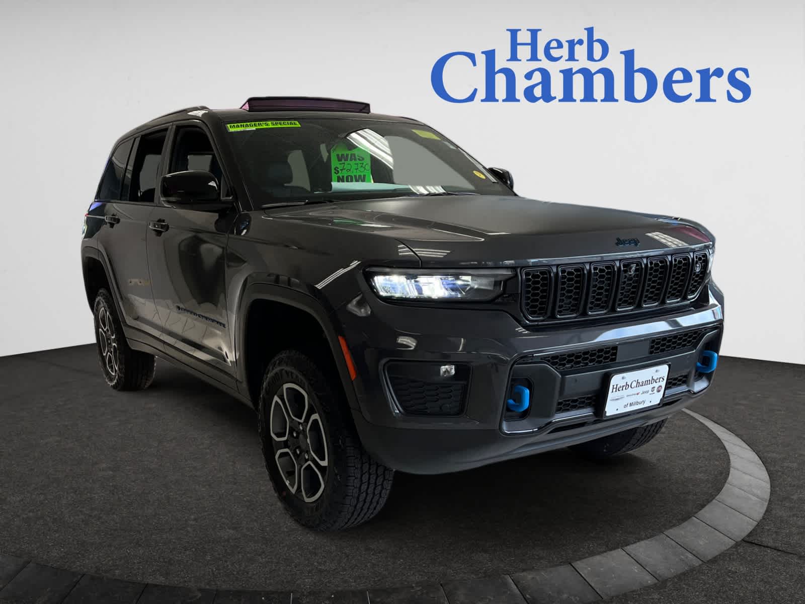 new 2023 Jeep Grand Cherokee 4xe car, priced at $62,145