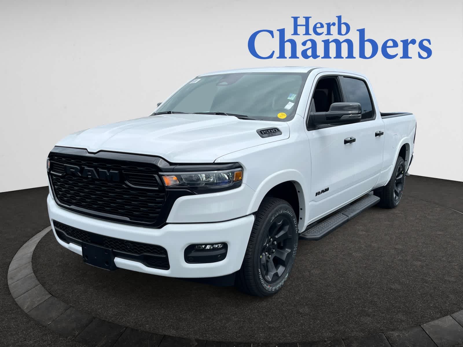 new 2025 Ram 1500 car, priced at $65,535
