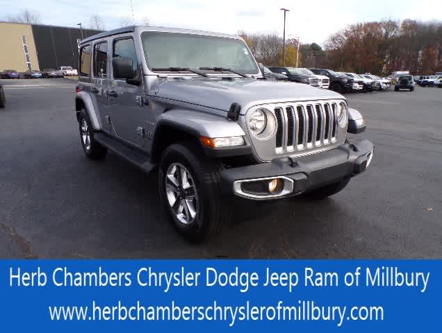 used 2020 Jeep Wrangler Unlimited car, priced at $30,898