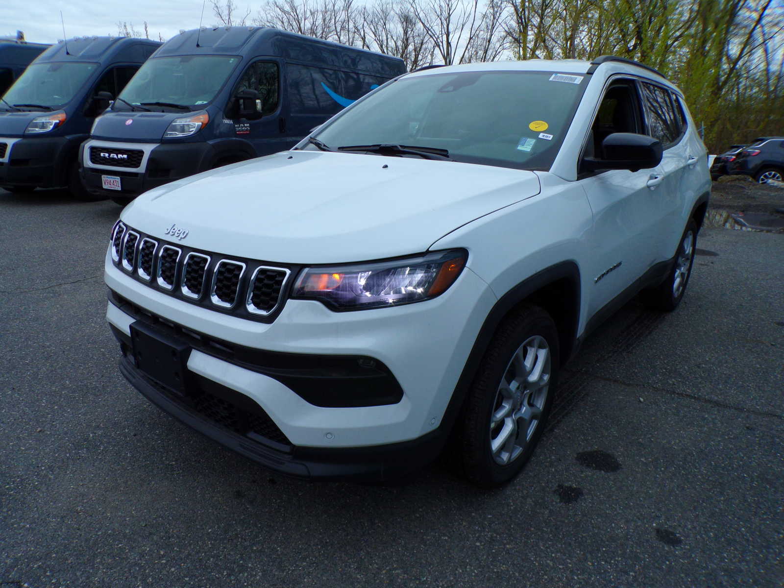 new 2024 Jeep Compass car, priced at $35,065