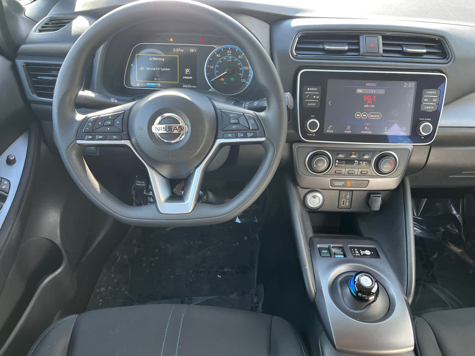 used 2021 Nissan Leaf car, priced at $13,998