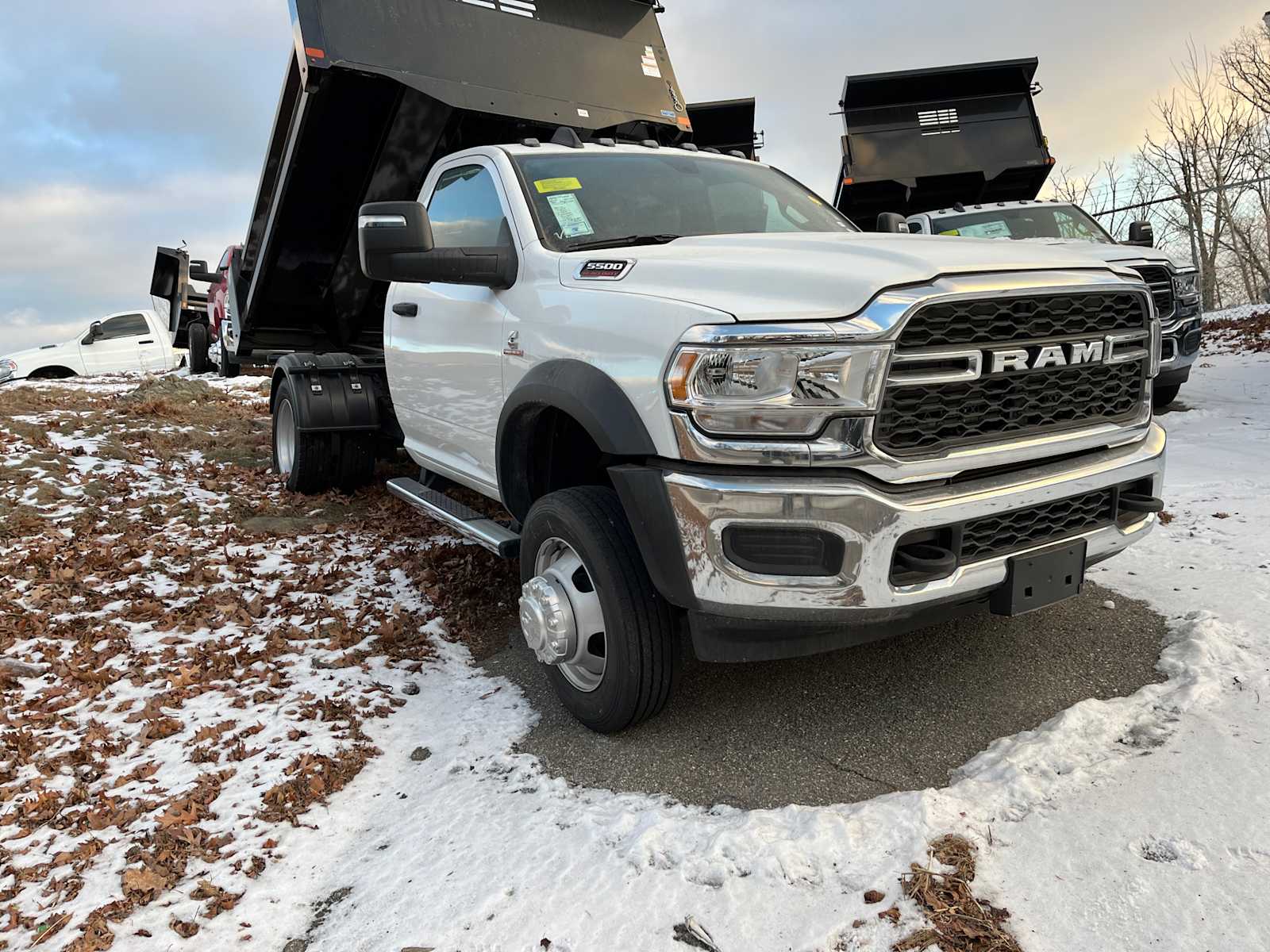 new 2024 Ram 5500 Chassis Cab car, priced at $94,435