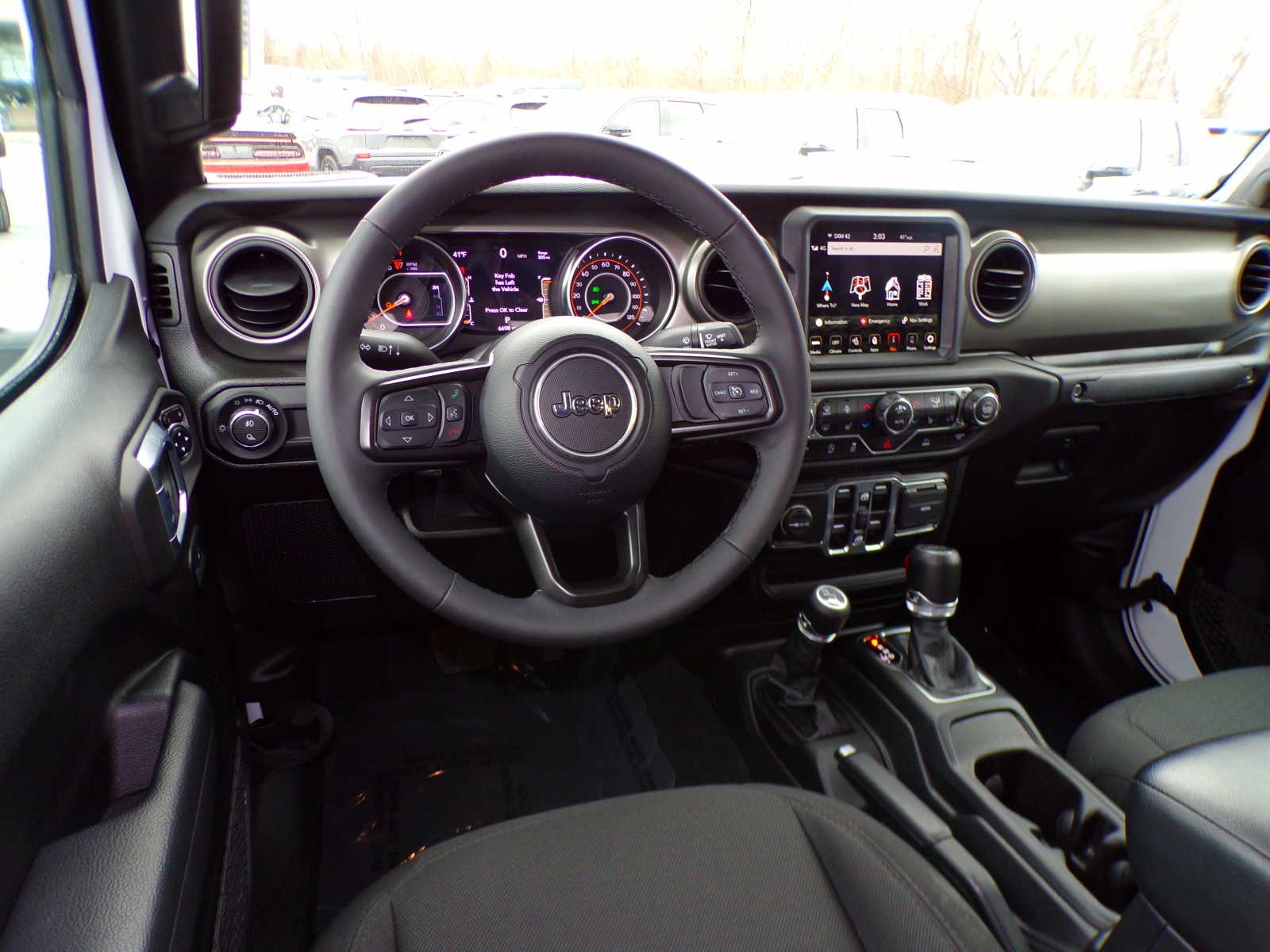 used 2023 Jeep Gladiator car, priced at $42,998