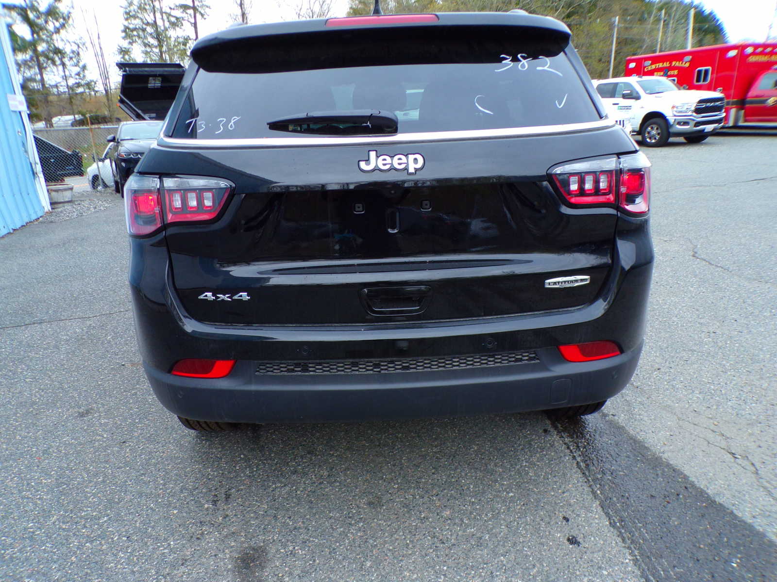 new 2024 Jeep Compass car, priced at $35,660