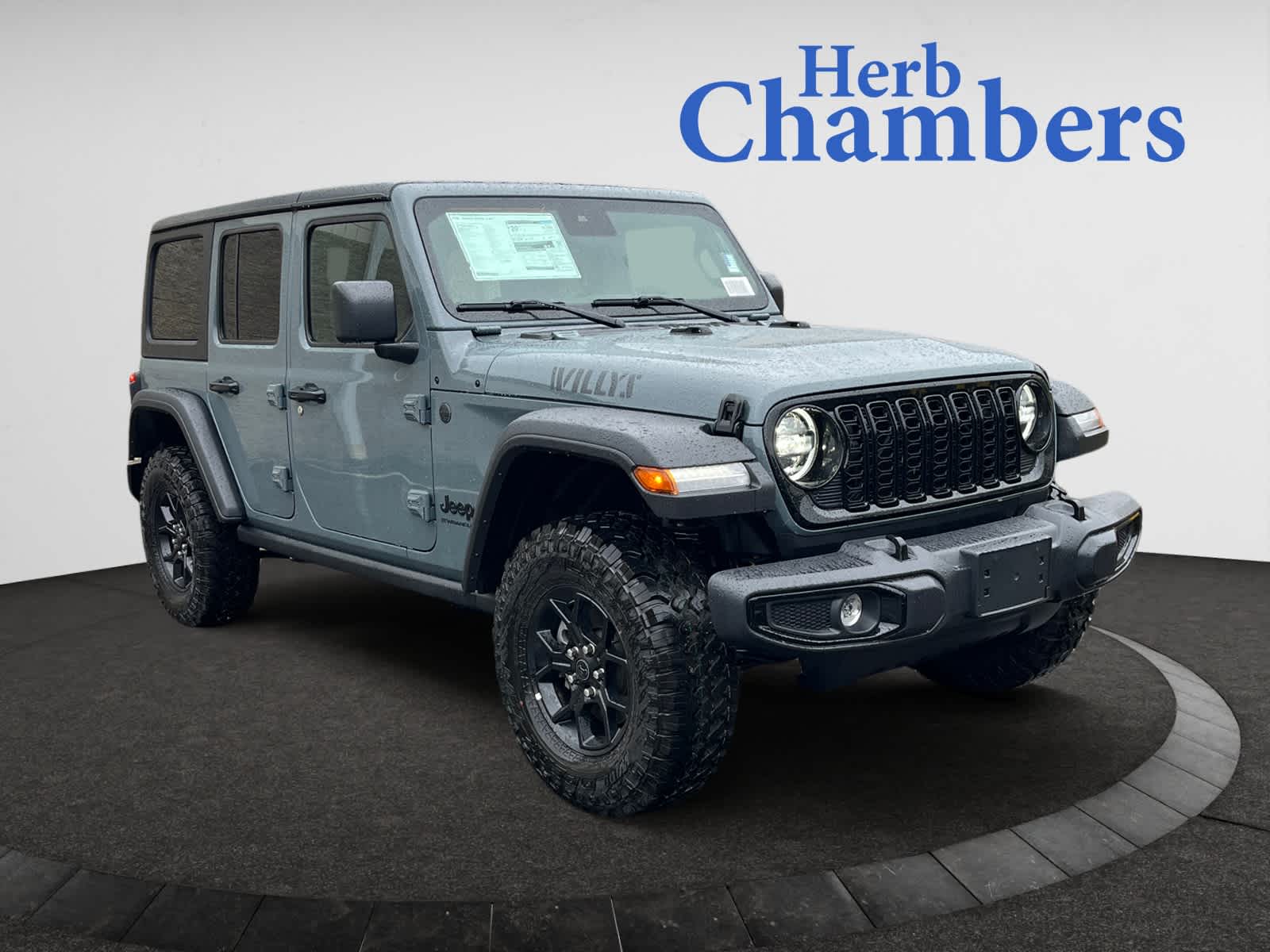 new 2025 Jeep Wrangler car, priced at $56,570