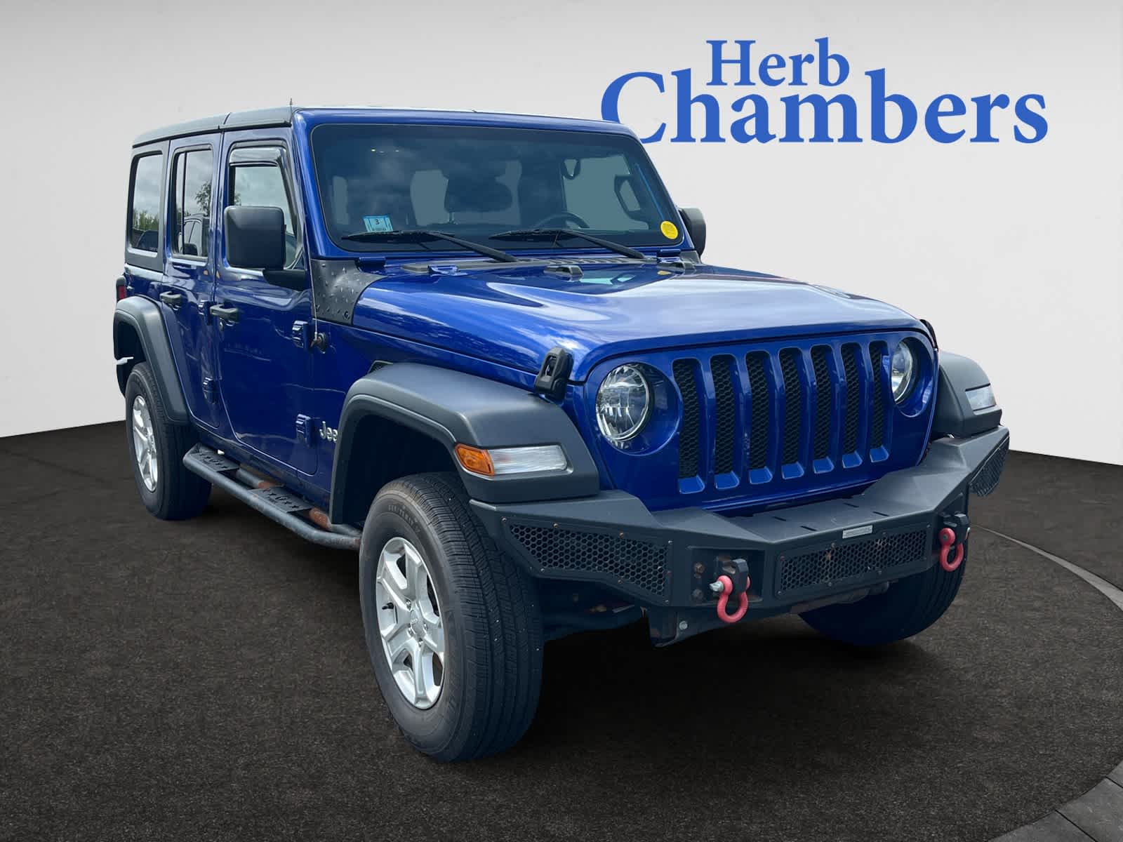 used 2019 Jeep Wrangler Unlimited car, priced at $23,488