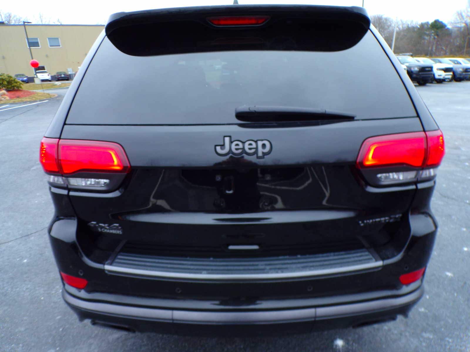 used 2020 Jeep Grand Cherokee car, priced at $33,998