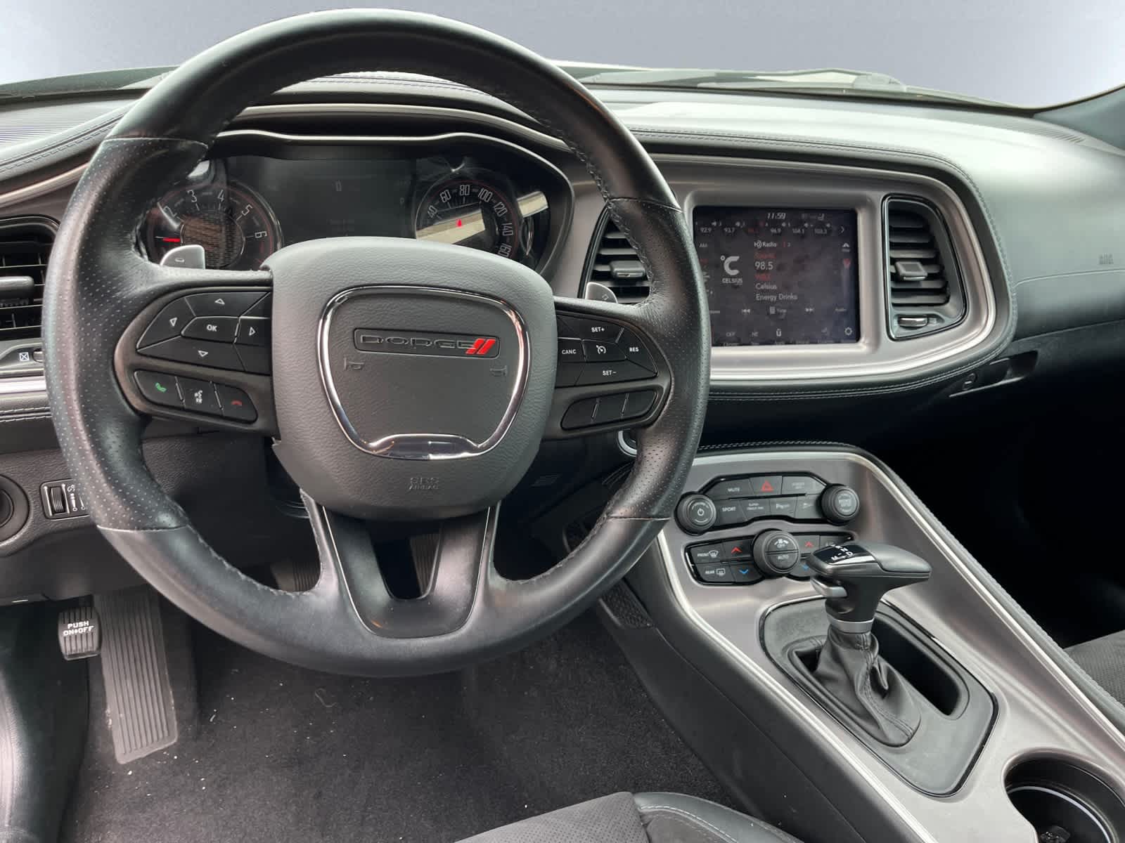 used 2022 Dodge Challenger car, priced at $32,998