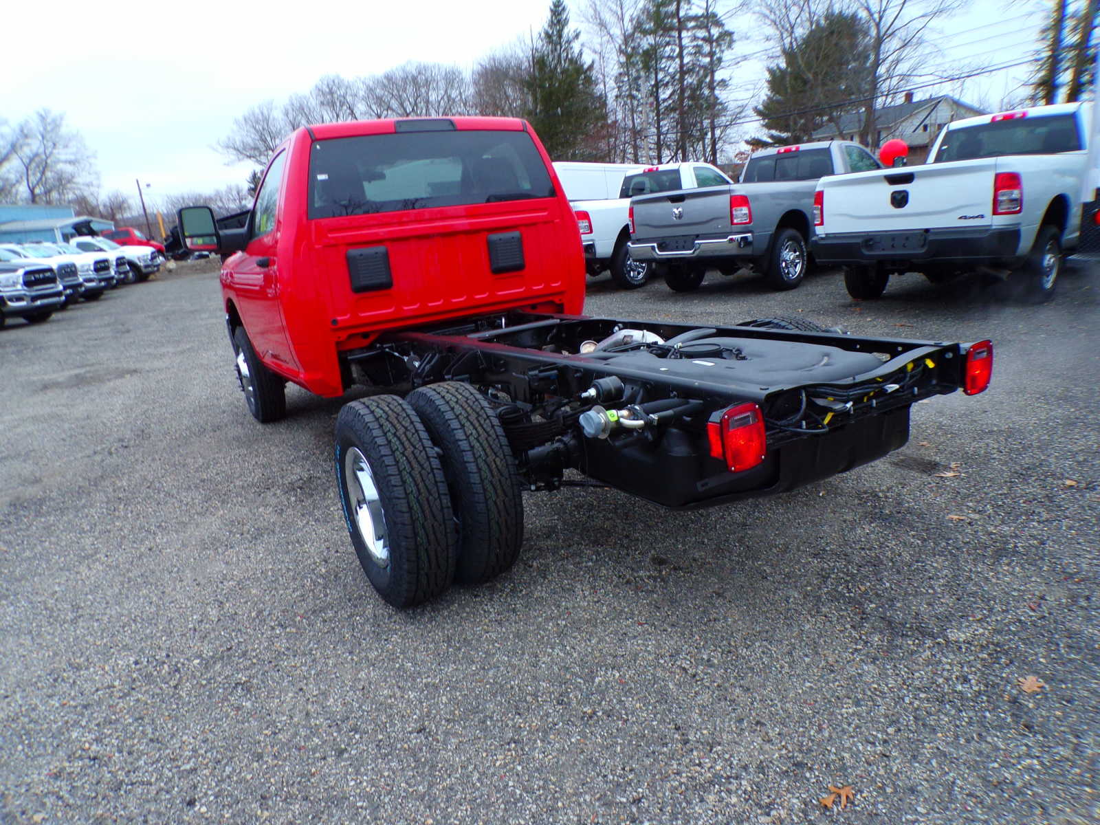 new 2024 Ram 3500 Chassis Cab car, priced at $61,125