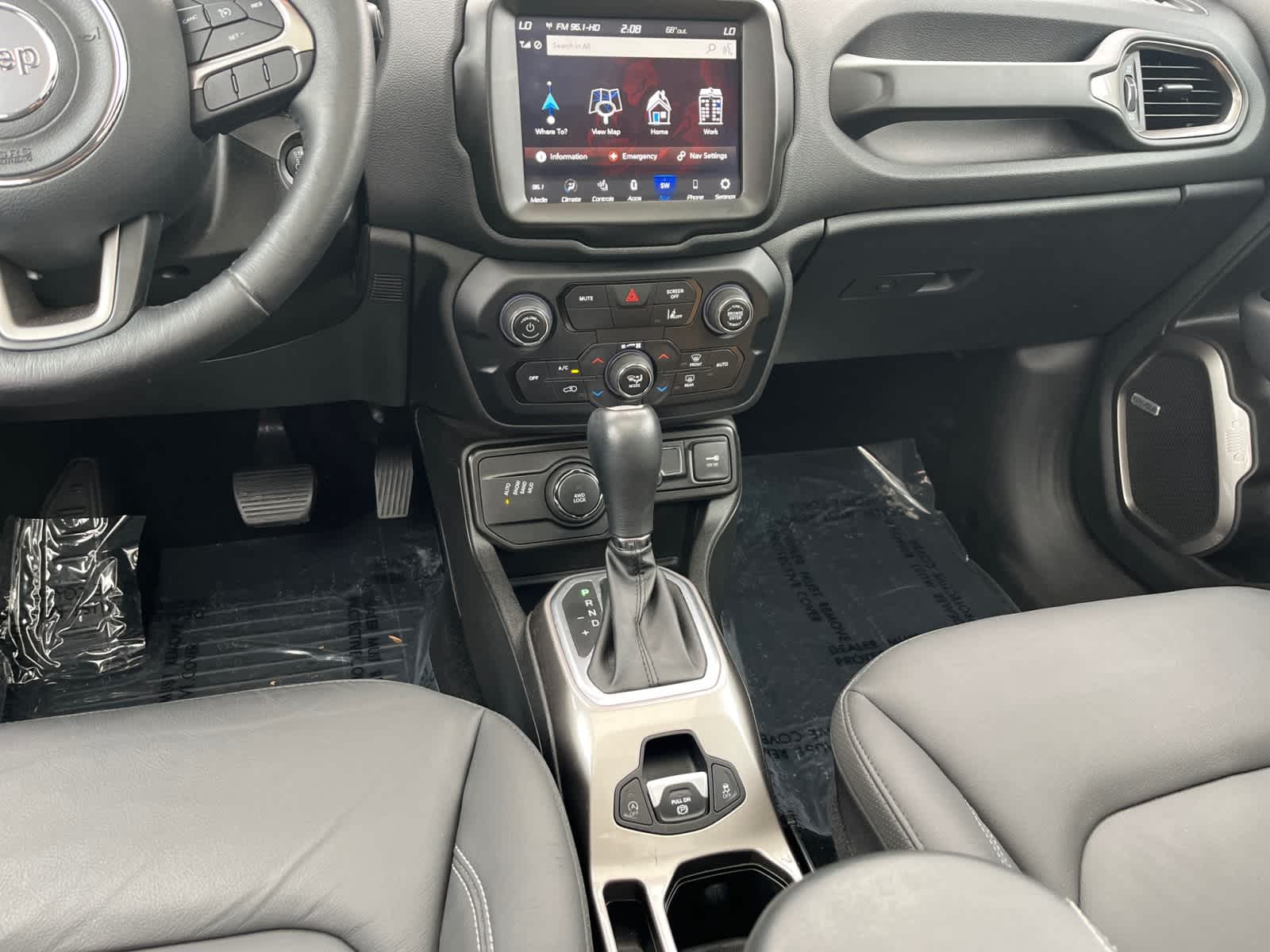 used 2021 Jeep Renegade car, priced at $24,888