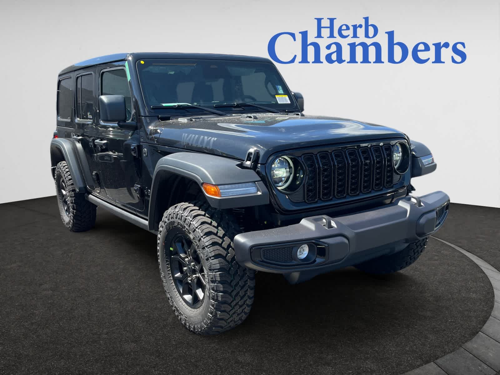 new 2025 Jeep Wrangler car, priced at $55,275