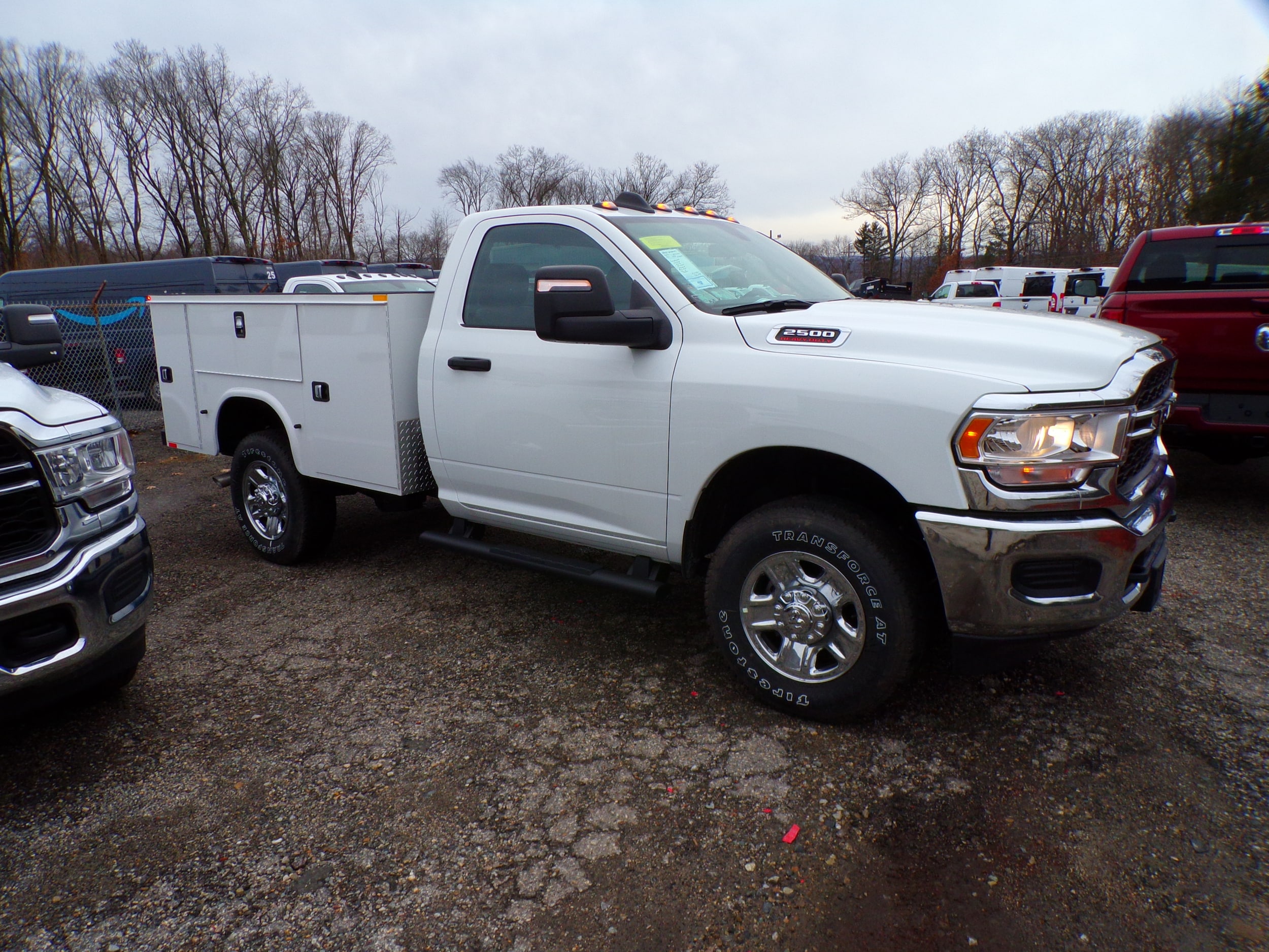 used 2023 Ram 2500 Regular Cab car, priced at $68,700