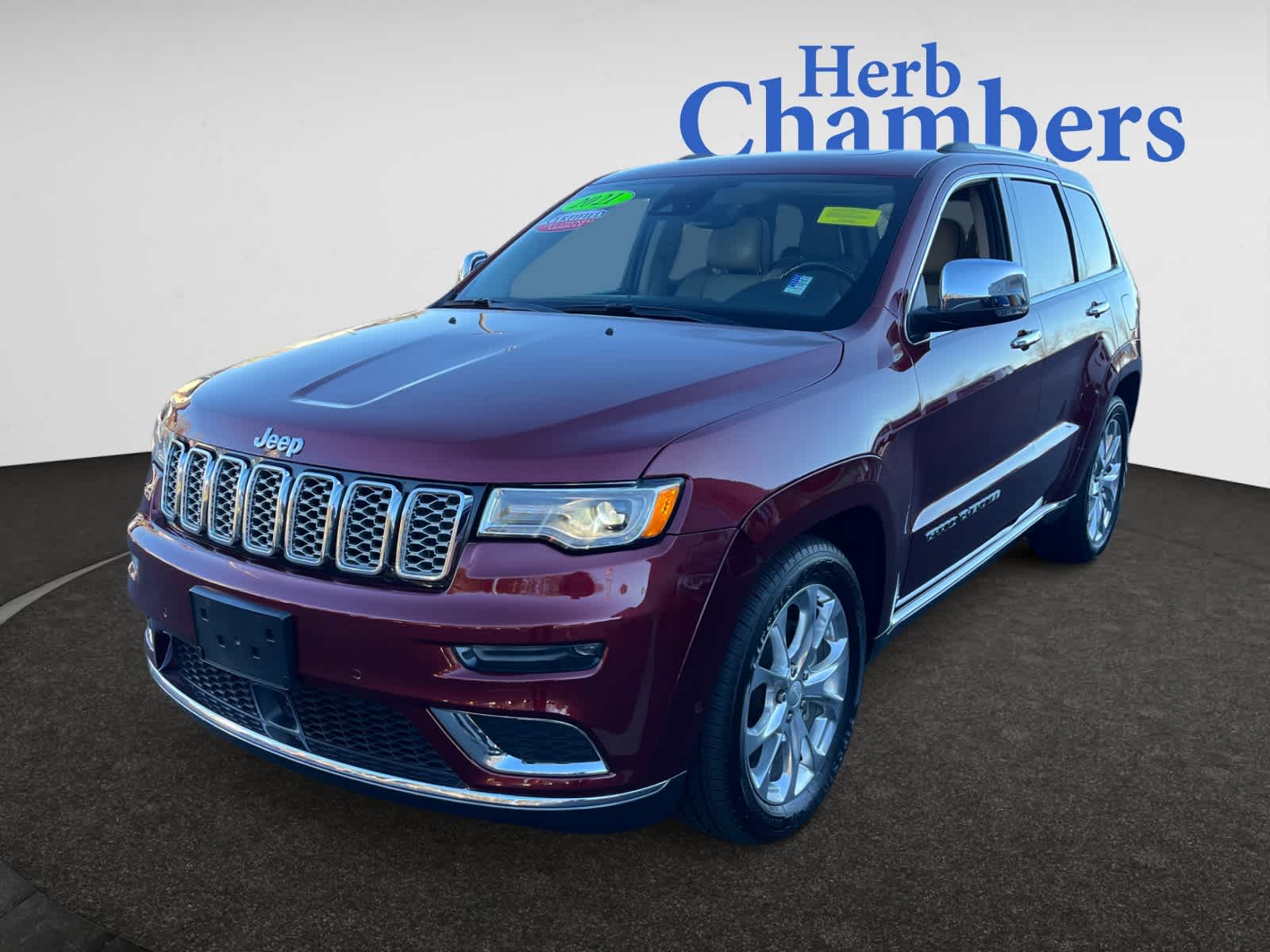 used 2021 Jeep Grand Cherokee car, priced at $36,998