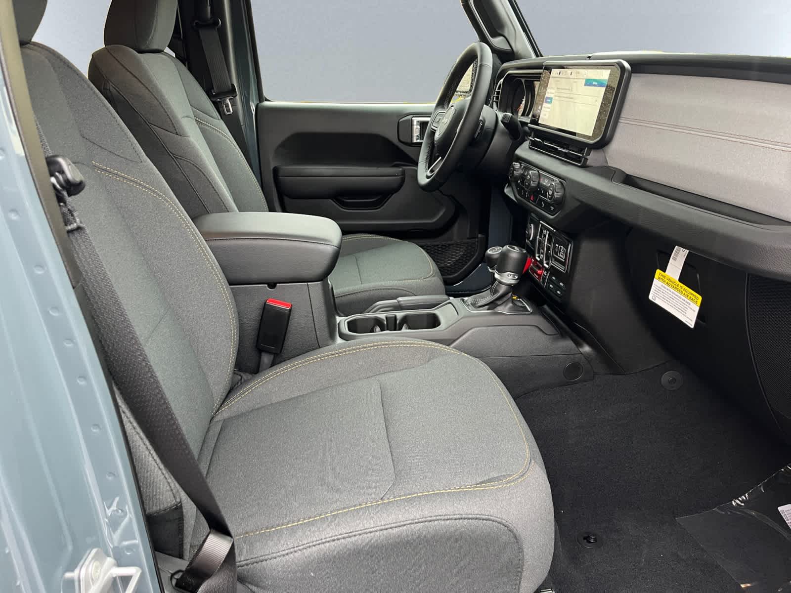 new 2025 Jeep Wrangler car, priced at $56,570