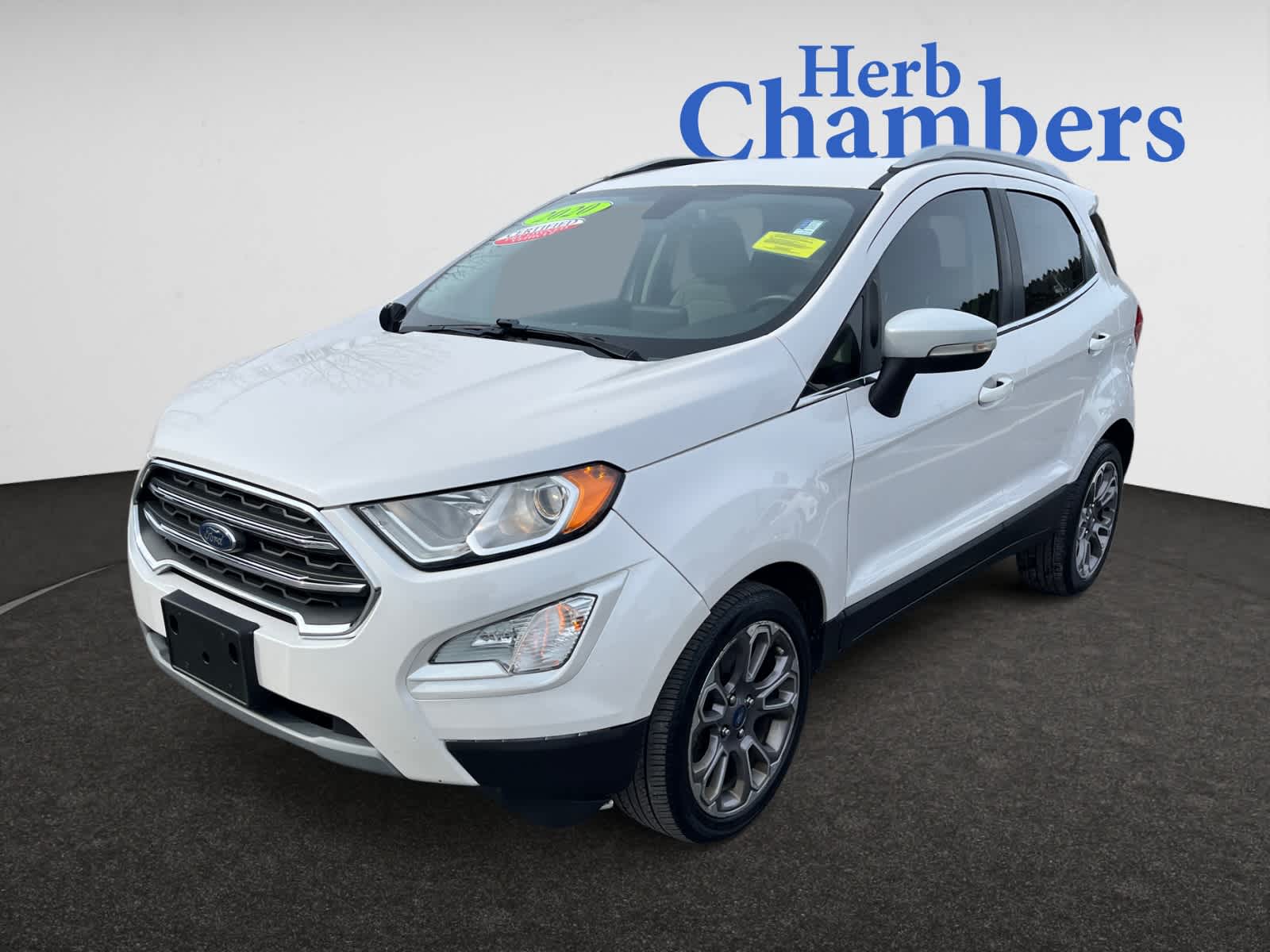 used 2020 Ford EcoSport car, priced at $15,166