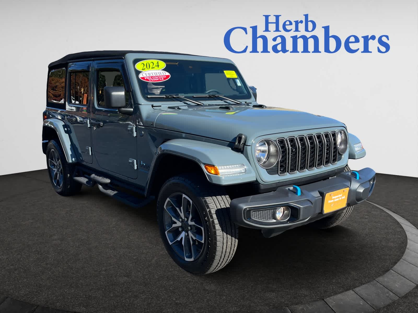 used 2024 Jeep Wrangler 4xe car, priced at $47,998