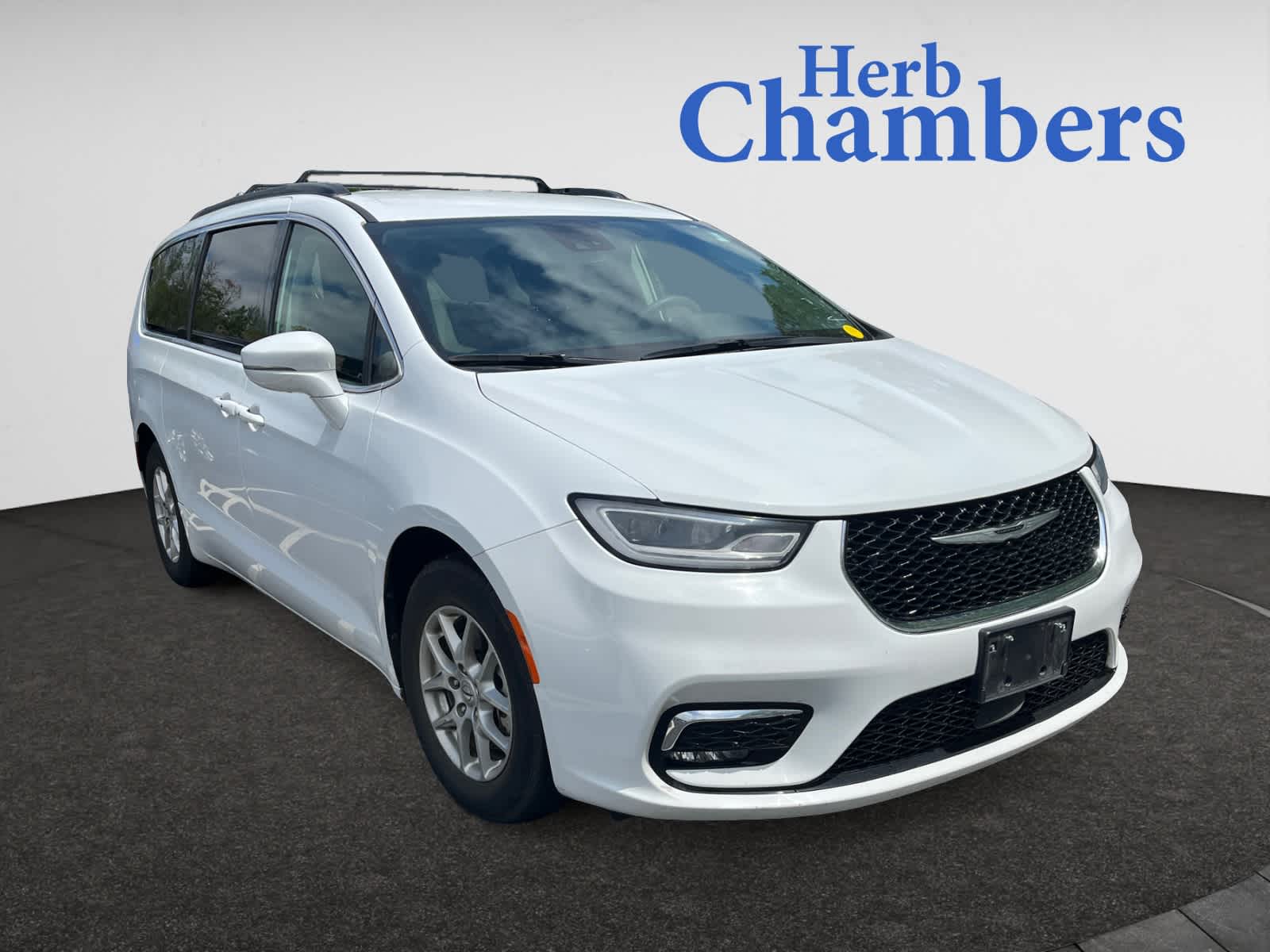 used 2022 Chrysler Pacifica car, priced at $22,378