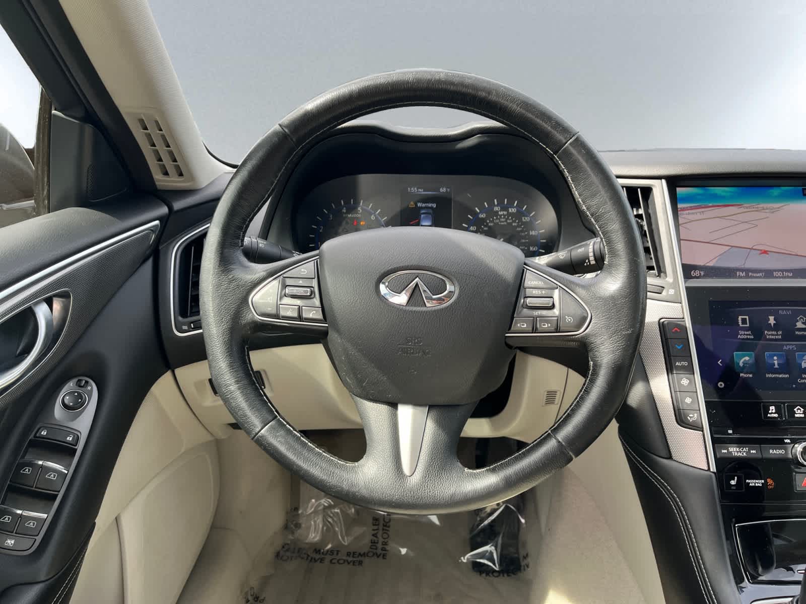used 2015 INFINITI Q50 car, priced at $16,998
