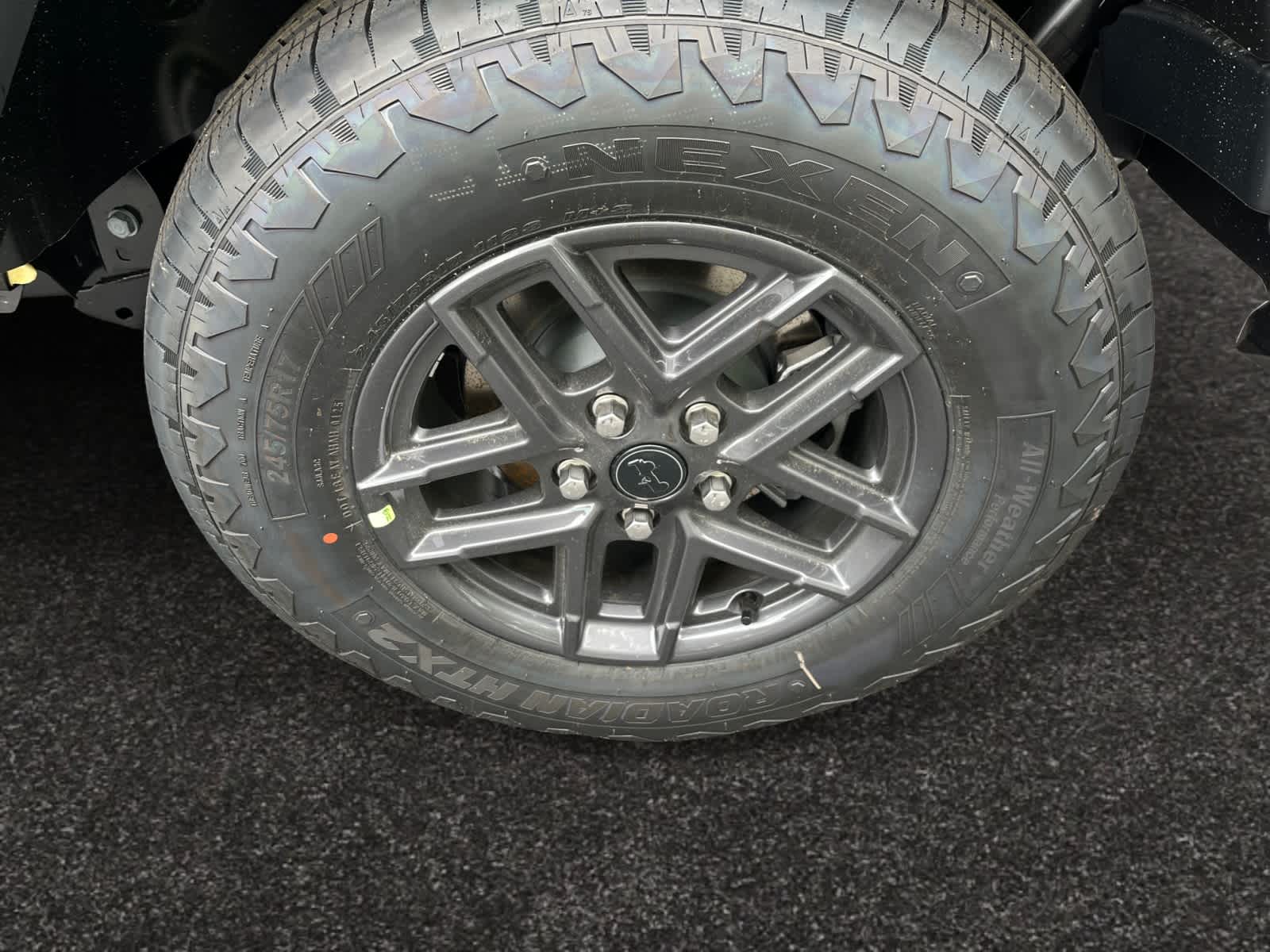 new 2025 Jeep Wrangler car, priced at $44,745