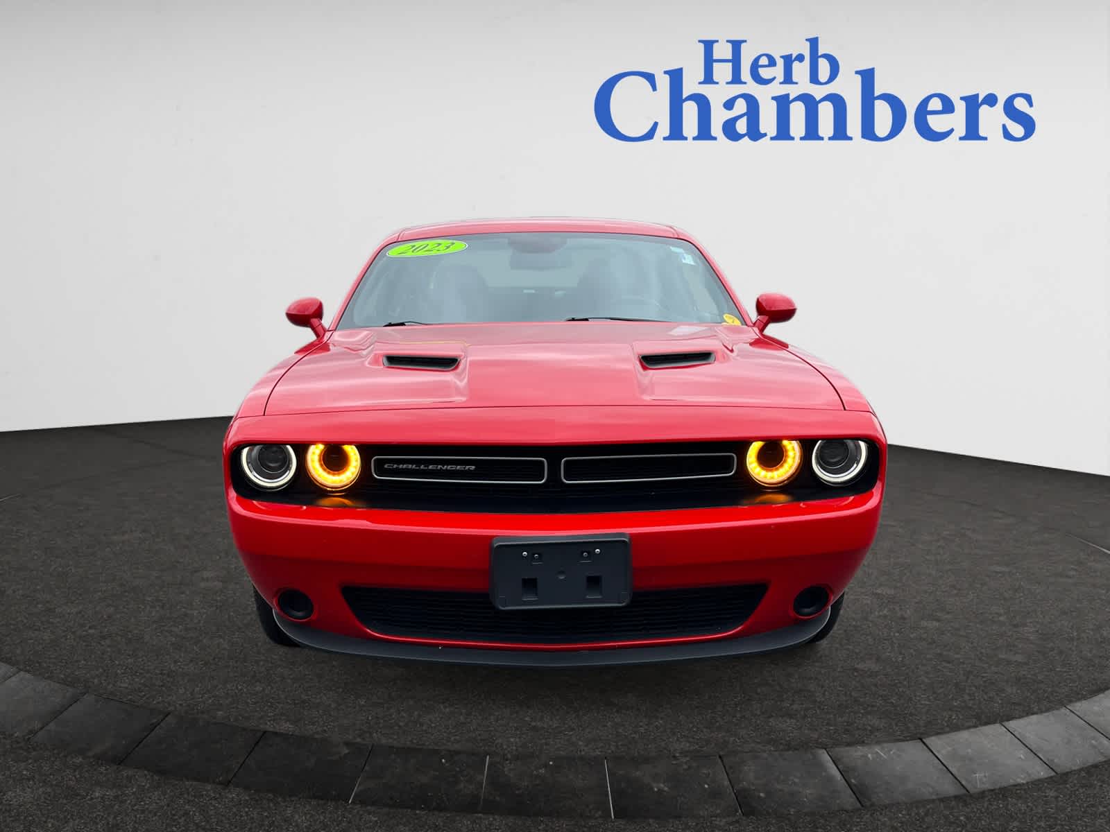 used 2023 Dodge Challenger car, priced at $25,948