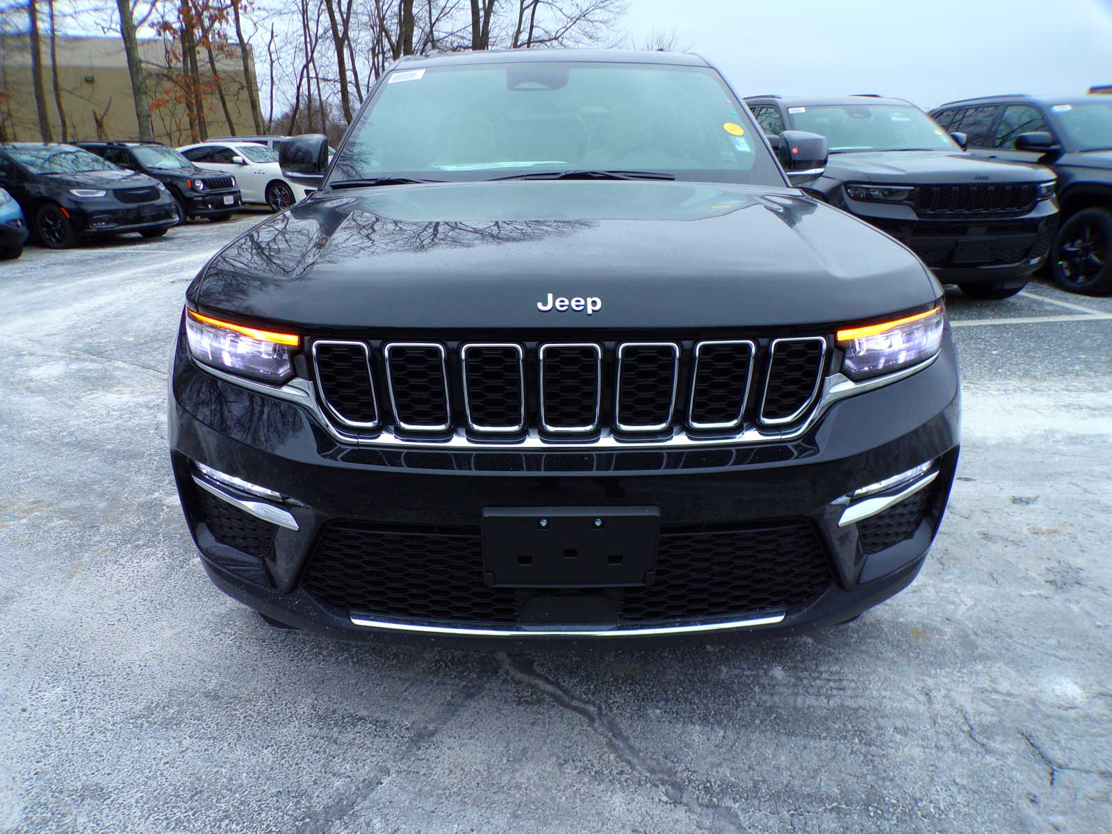 new 2024 Jeep Grand Cherokee 4xe car, priced at $63,930