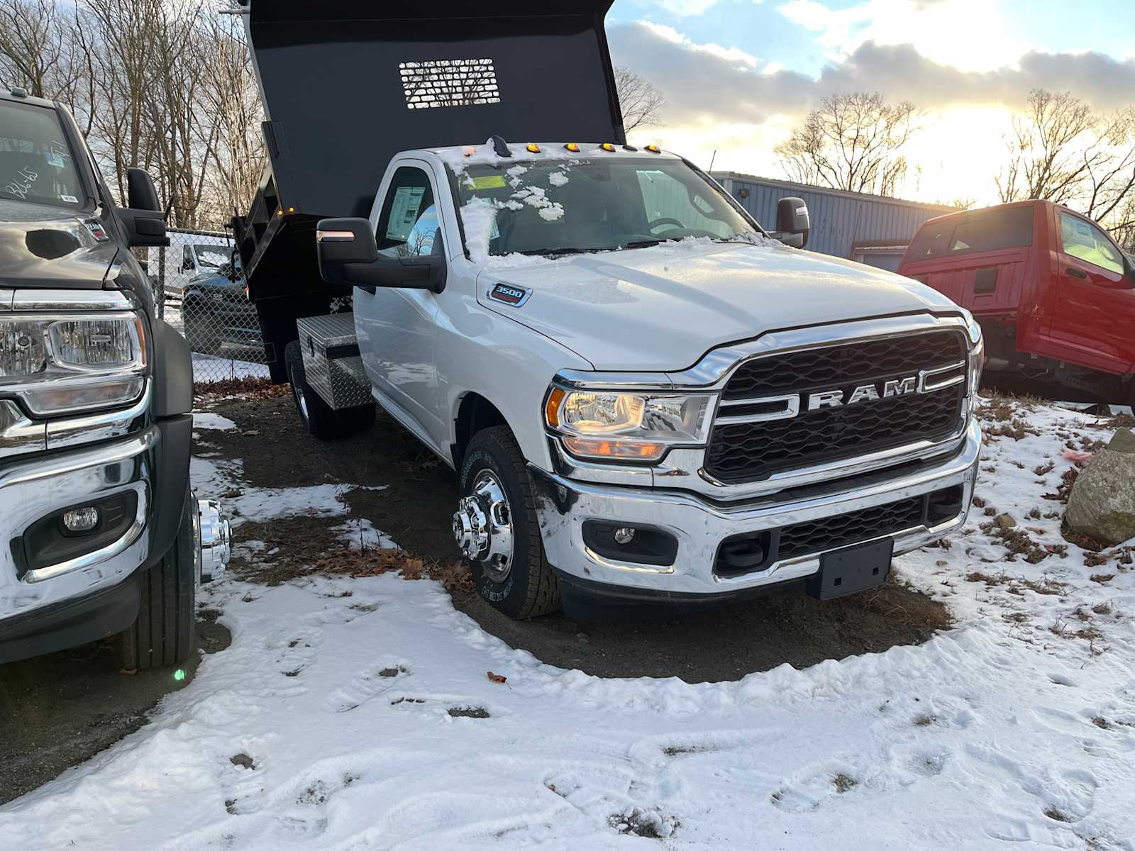 new 2024 Ram 3500 Chassis Cab car, priced at $78,370