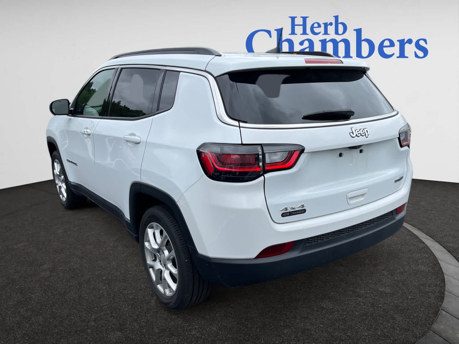 used 2023 Jeep Compass car, priced at $27,918