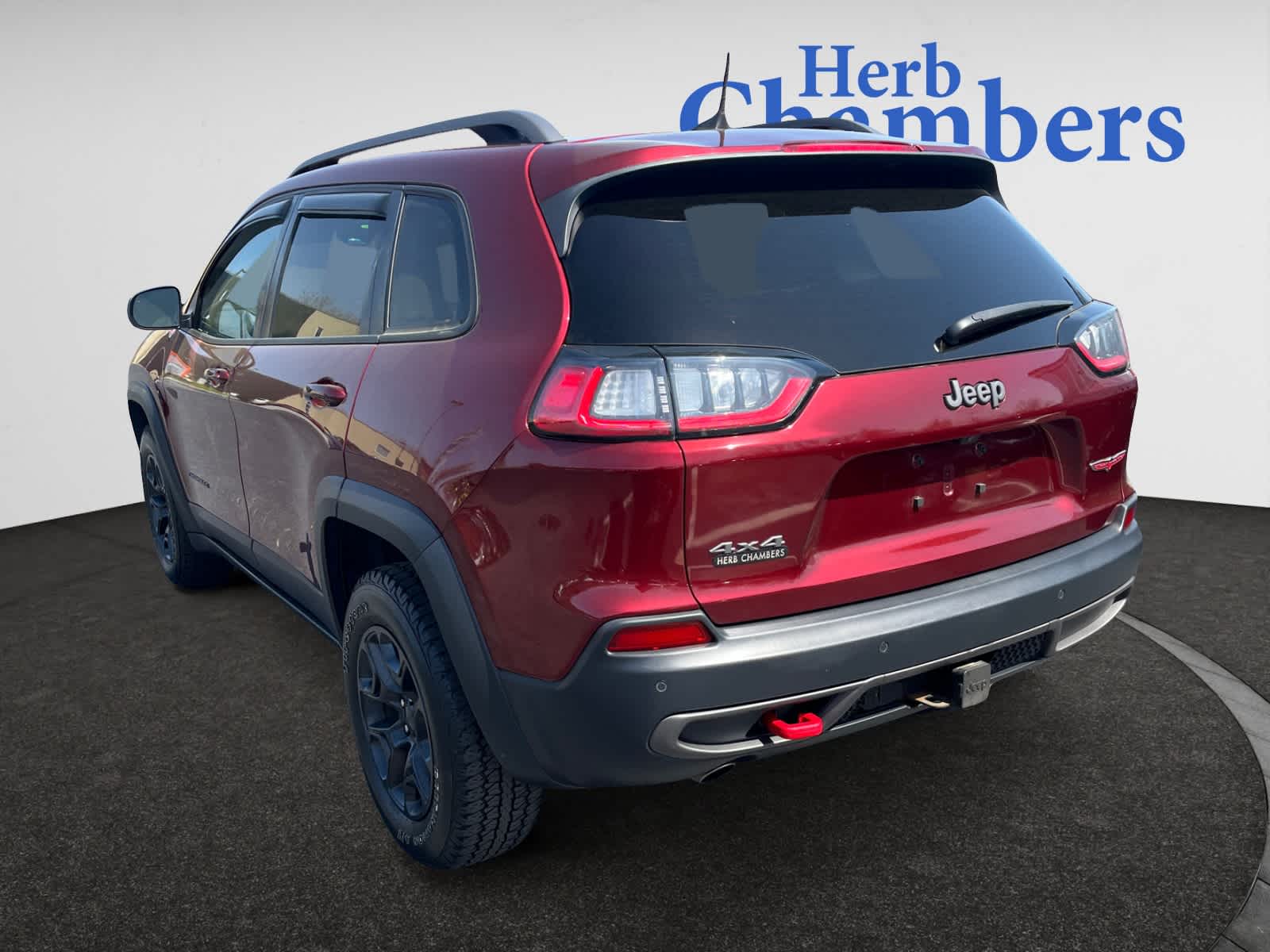 used 2020 Jeep Cherokee car, priced at $22,698