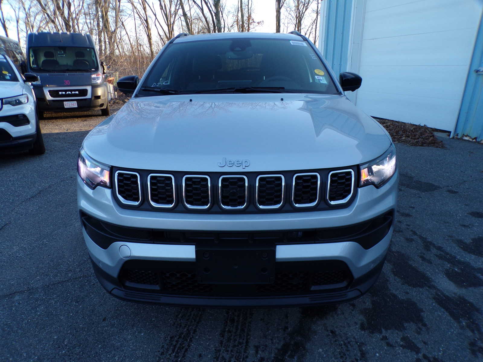 new 2024 Jeep Compass car, priced at $37,435