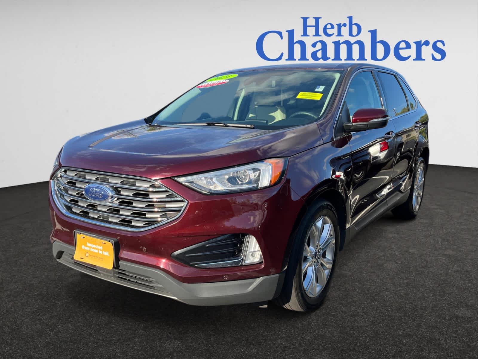 used 2021 Ford Edge car, priced at $17,298