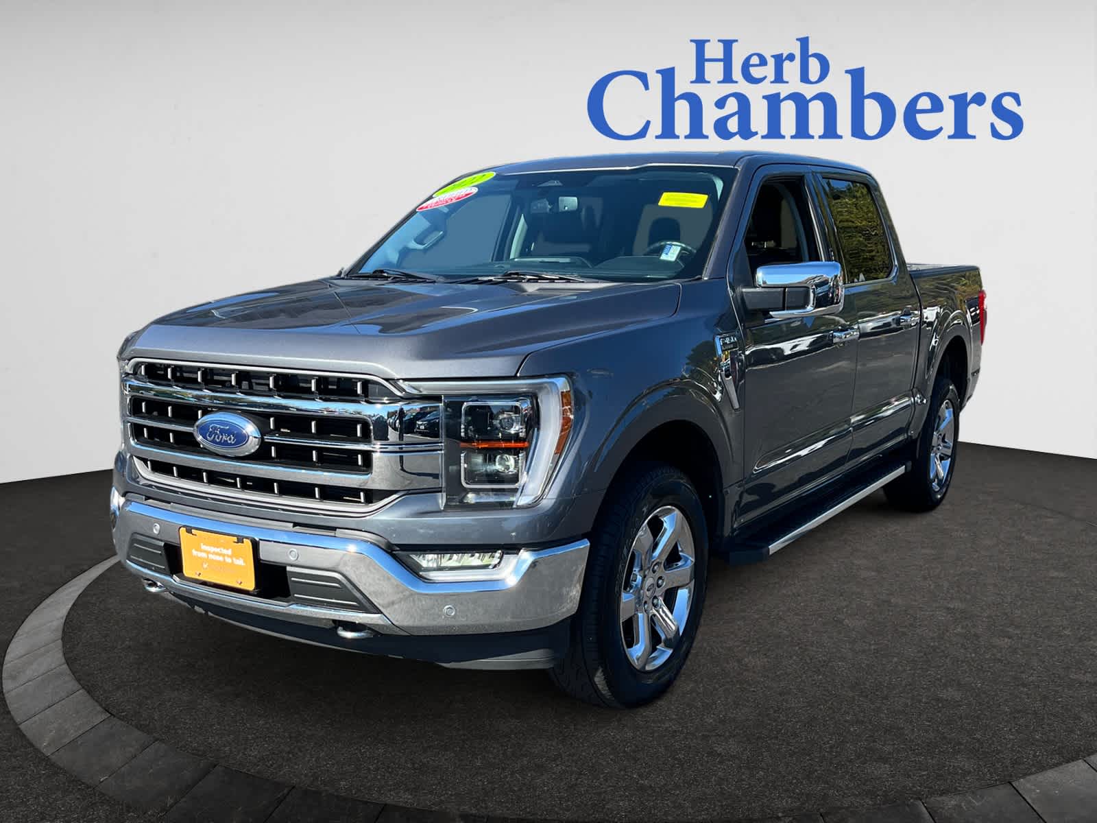 used 2022 Ford F-150 car, priced at $43,998